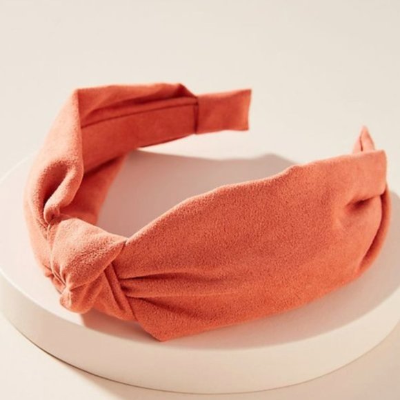 Anthropologie Accessories - ❌SOLD❌ ⭐️FREE⭐️ NWT Anthropologie Annie Knotted Headband Peach